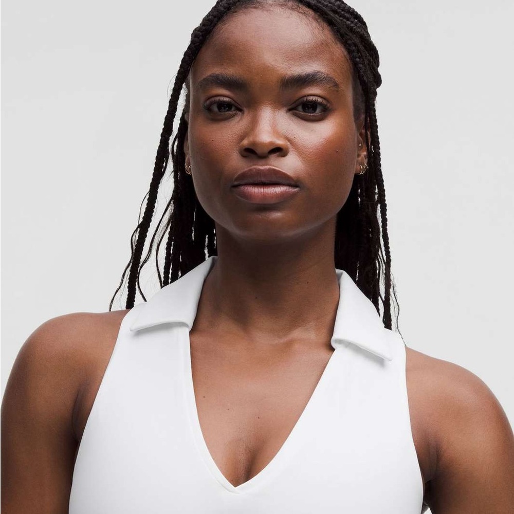 Lululemon Collared Tennis Longline Bra